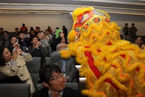 APSIPA Lion dance welcome