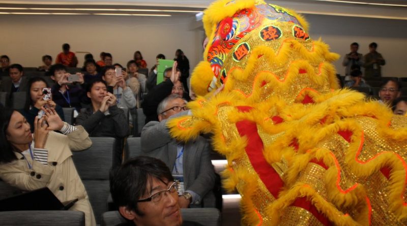 APSIPA Lion dance welcome