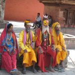 Durbar Square Holy Man 2