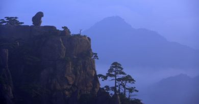 Mt Huangshan