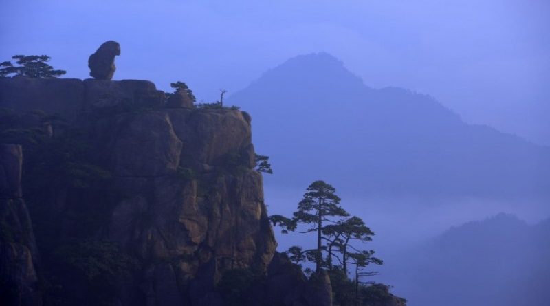 Mt Huangshan: Sea of Cloud, Pine Trees and Rocks