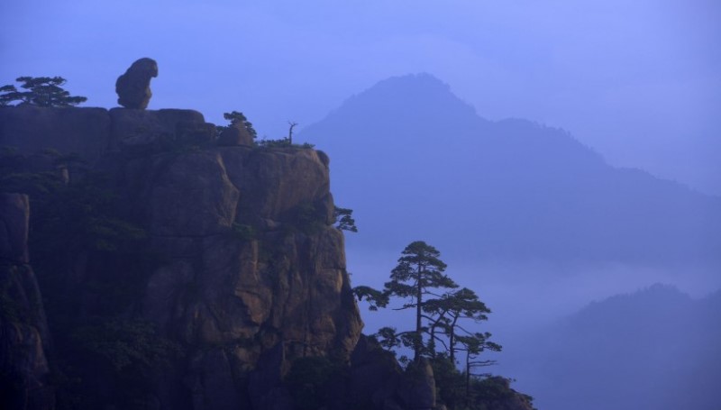 Mt Huangshan