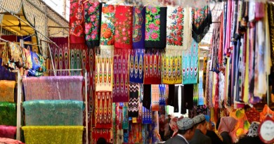 The Ancient Silk Road