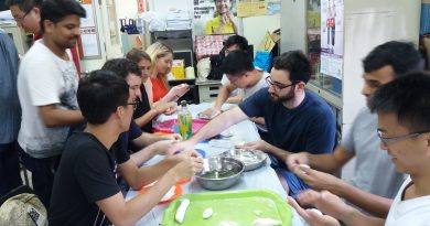 Chinese Dumpling Experience Workshop