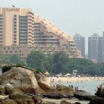 The 5 star hotel by the beach in Hong Kong: Hong Kong Gold Coast