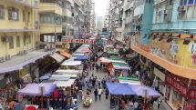 Local Street market