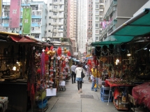 Wanchai market