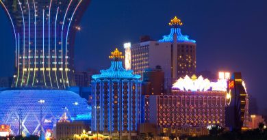 Macau at night