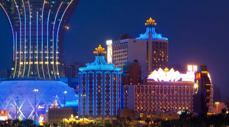 Macau at night