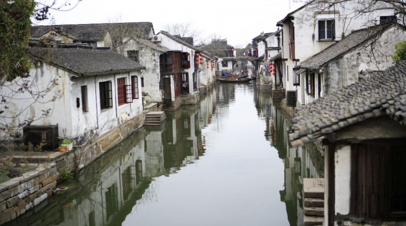 Tongli Water Village