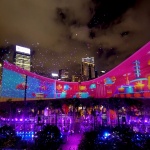 The Hong Kong Pulse Light Show