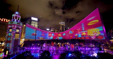 Hong Kong Pulse Light Show