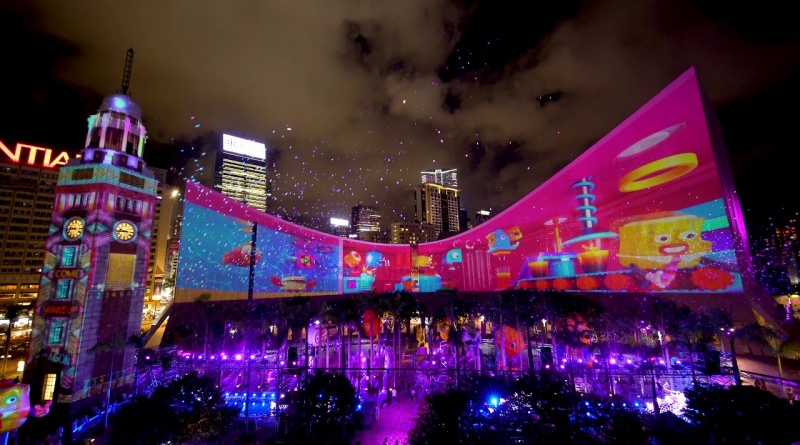 Hong Kong Pulse Light Show