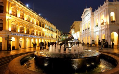 The UNESCO World Heritage Site: Historical Centre of Macau