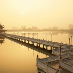 Forbidden Love between a mortal and an immortal, West Lake, Hangzhou