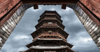Wooden Pagoda
