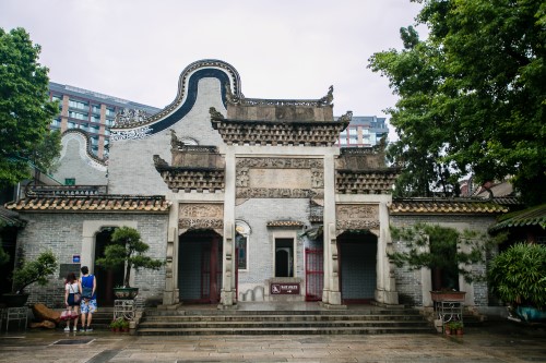 Huang Feihong Memorial Hall