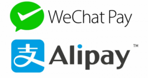 Alipay and Wechat Pay