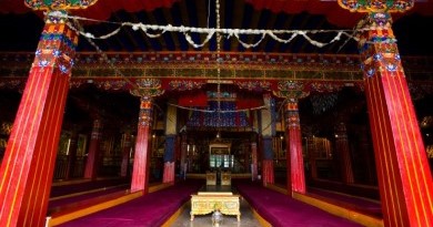 Drepung Monastery – the political centre before Potala Palace