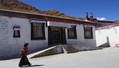 Tibet Zhashibulunsi Monastery