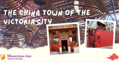 The China Town of the Victoria City