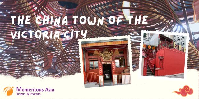 The China Town of the Victoria City